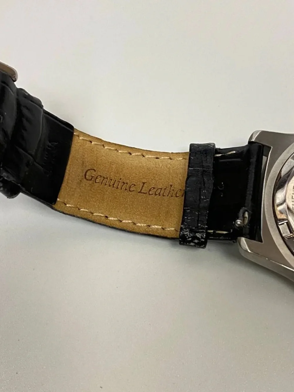 ESQ Women's Silver Watch with Diamond Bezel - White Dial. Glow in the dark hands